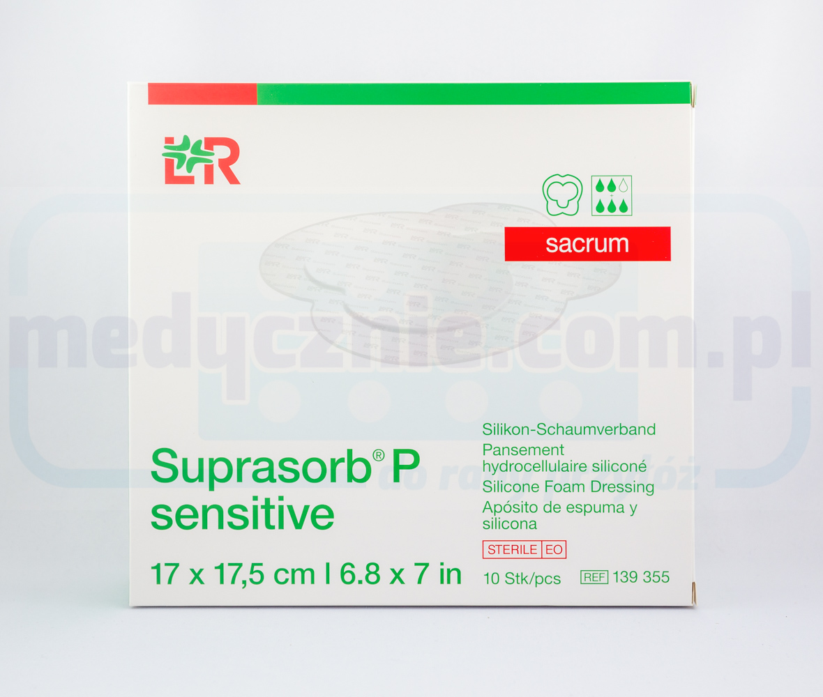 Suprasorb P sensibil 17*17.5 cm sacrum 1pc